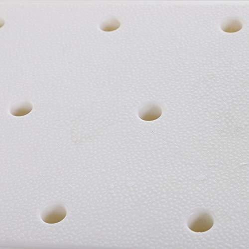 Homcom Sedile Per Vasca In Lega Di Alluminio E Plastica, Sgabello Per Vasca Da Bagno Larghezza Regolabile 73-83Cm, Max. Carico 150Kg - 9