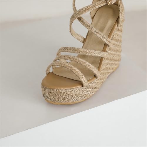 Platform Sandals Style Women Summer Edition Slope Heel Sandals4