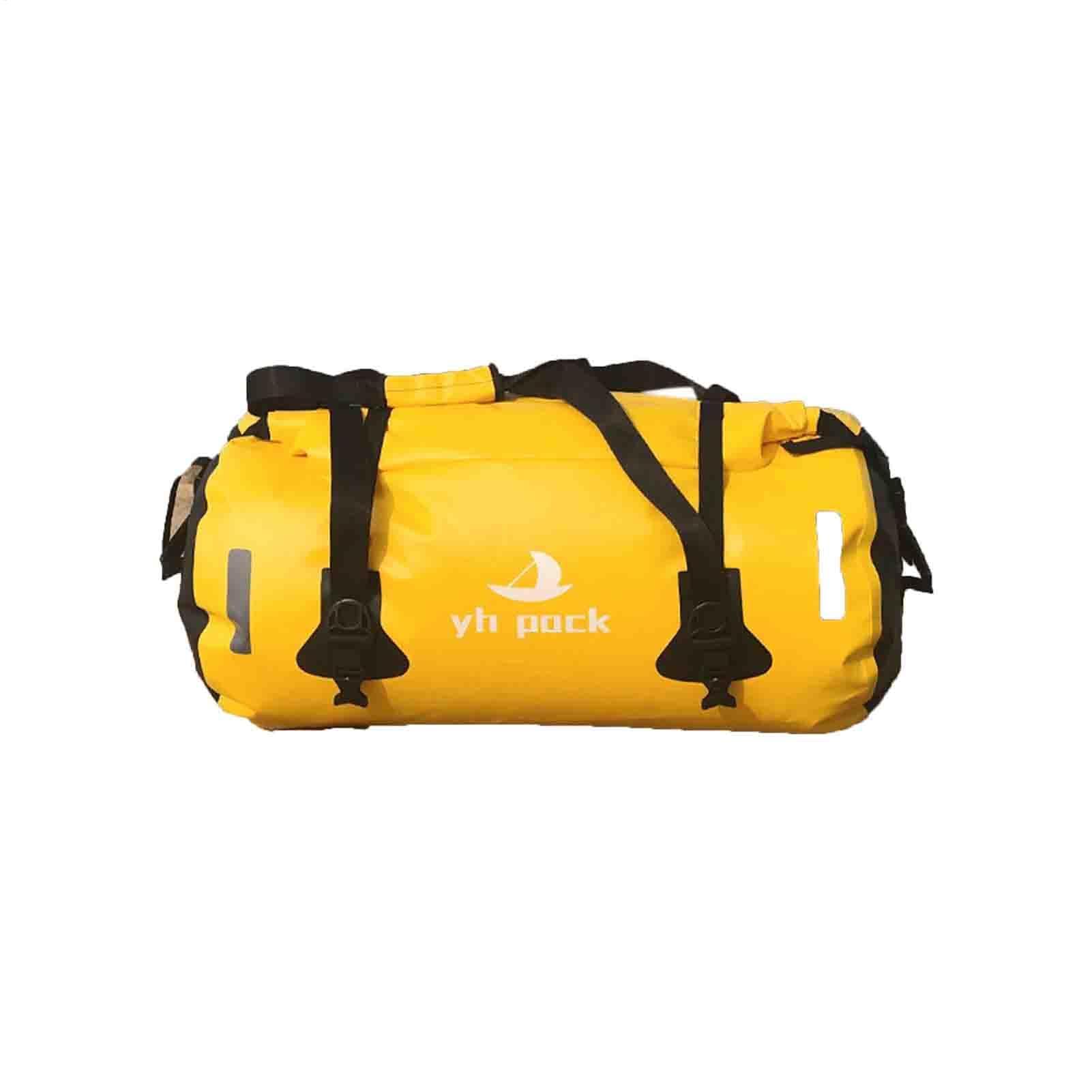 Generisch Bolsas secas impermeables | Bolsas de viaje plegables con gran capacidad – Adecuado para kayak, rafting, canotaje, pesca, camping, 40 l, 60 l, 80 l