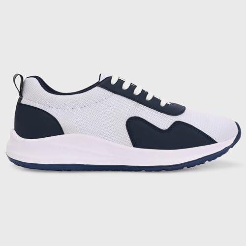 Image of Centrino Men's Casual Shoe | Sneakers for Men Casual Sports Running Shoes, Mesh Lace-Up Lightweight Footwear for Gym, Walking, Outdoor, Travel, Office, Stylish Athletic Shoe (8165)