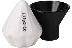 GIO Ceramic Pour Over Coffee Maker Set: Drip Coffee, Taste The Better