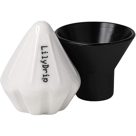 GIO Ceramic Pour Over Coffee Maker Set: Drip Coffee, Taste The Better