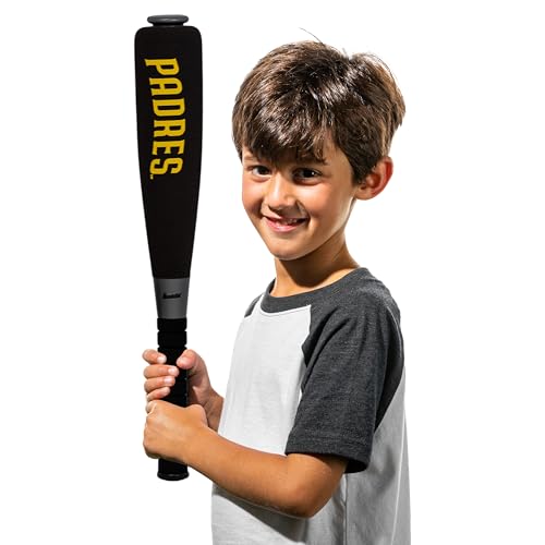 Image of MLB San Diego Padres Team Jumbo Foam Bat and Ball Set, 21-Inch, Blue