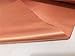 Pure Copper Fabric Blocking RFID/RF-Reduce EMF/EMI Protection Conductive Fabric for Smart Meters Prevent from Radiation/Singal/WiFi Golden Color 78