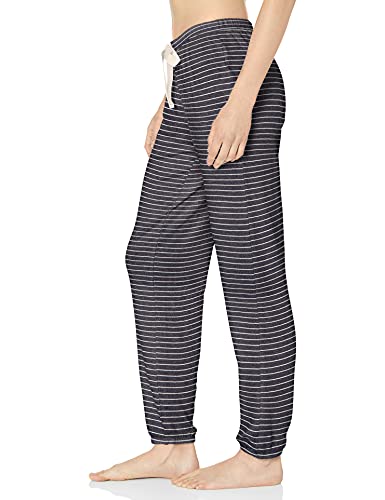 Image of Amazon Essentials Women's Drawstring Pajama Jogger Lounge Pants, Lightweight Terry, Plus Size