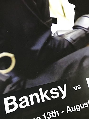 Amazon.co.jp: ポスター バンクシー banksy bristol museum poster 