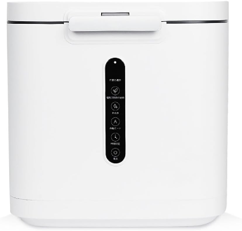 3.8L Food Waste Compost Machine, Smart Compost Bin Outdoor/Indoor, Auto-Cleaning/ 3 Modes/Intelligent LED Display, Turn Food Waste to Fertilizer for Garden