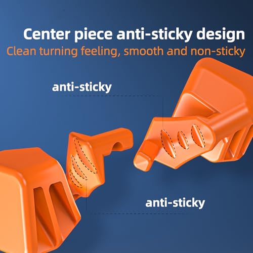 XMDCuber QY Toys Speed Cube 5x5 Stickerless, Magic Cube 5x5x5 Puzzle, Professional Smooth 62 mm Suitable for All Players