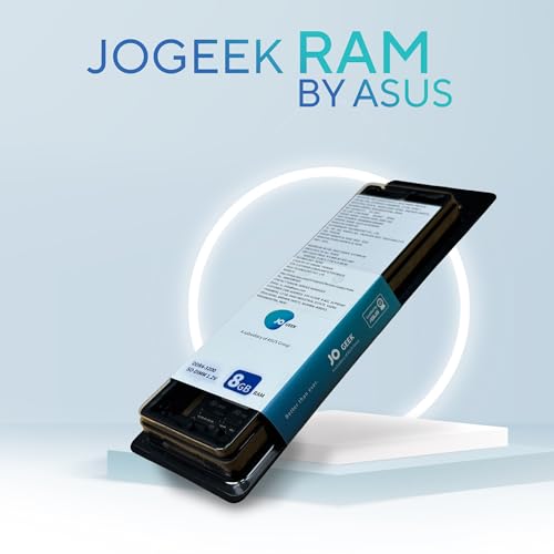 Image of ASUS JOGEEK 8GB DDR4 3200 MT /s, SO-DIMM Memory, High-Speed Performance, Low Voltage Requirement - 10 Year Warranty