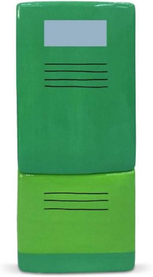 Enesco 6005993 Scooby Doo Ceramics Snacks Box Cookie Jar, 8 Inch, Green