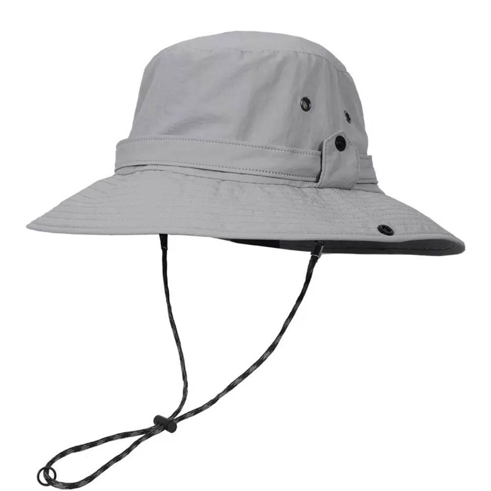 LYVQZPWLRsombrero de Pesca de Ancho, Sombrero de ala Ancha for Exteriores, Gorra de Pescador, Sombrero de Verano for Hombre for Senderismo, Ciclismo y Exteriores.(Colour 7)