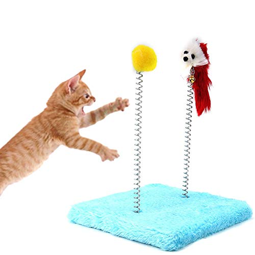 Árvore do gato, engraçado, resistente ao desgaste e anti-mordida, cama de gato, plataforma de salto