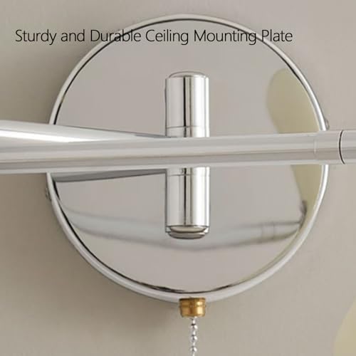Lámpara de pared para leer sin molestar con foco orientable LED 4
