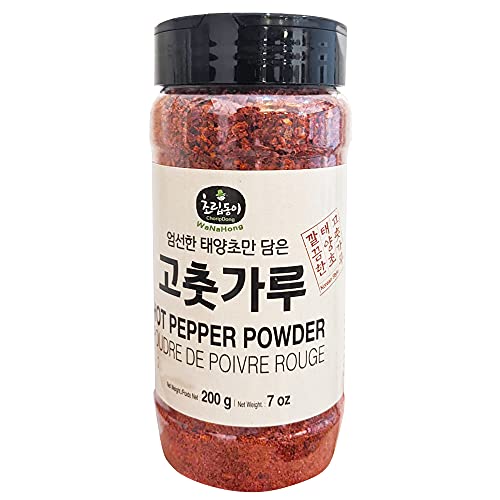 WaNaHong Gochugaru Korean Chilli Powder Small Flake 200G