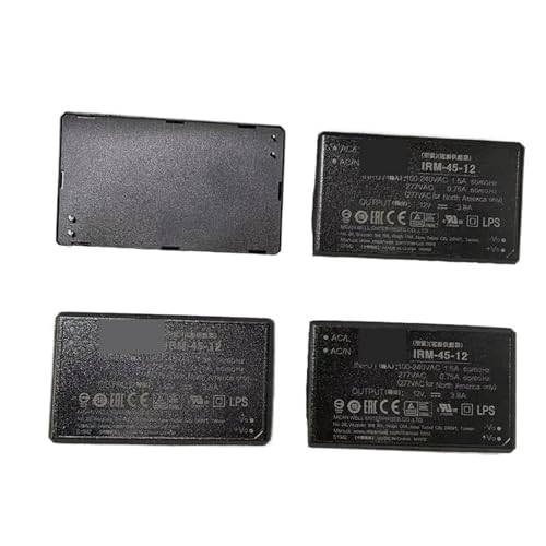 Alimentation IRM-45 12V verte et compacte pour boîtiers internes - 6