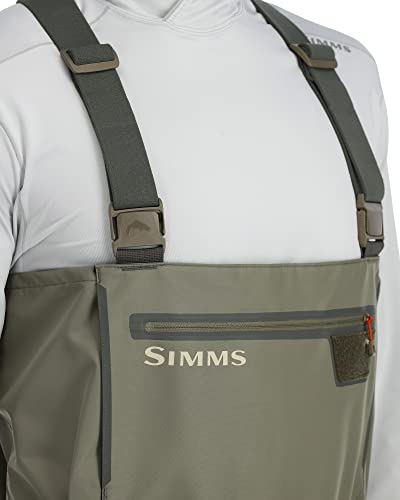 image for Simms Men's Tributary Stockingfoot Chest-High Fishing Waders - Durable