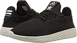 adidas Originals Kids Unisex PW Tennis HU J (Big Kid) Black/Chalk White 5.5 M US Big Kid
