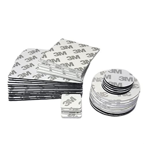 3m ʃe[v ʐڒܒ͉ƒpԑtH[X|Wڒ܌ŒǍSxڒ Spr (Color : 30x40mm, Size : 1.5mm)