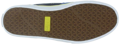 Image of Etnies Barge LS - Classic Skate Look, Slim Vulcanized Silhoutte, Hefty Armored Collar, Reinforced Vulc