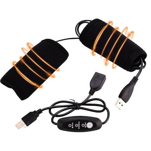 Motorcycle Heated Grips - Durable Motorcycle Heated Grips, Easy to Use...