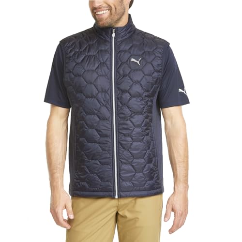 Chaleco Cloudspun Wrmlbl de golf para hombre ropa de abrigo deportiva transpirable