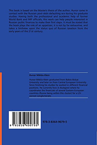 The Russian Tax Reform