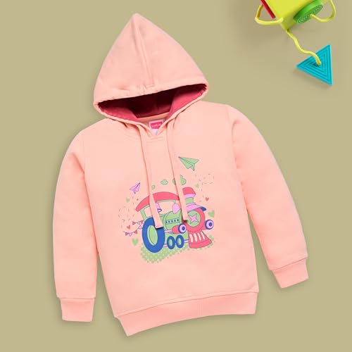 Image of LuvLap Baby Boys Full Sleeve Boys Hooded Sweatshirt & Pyjama Set