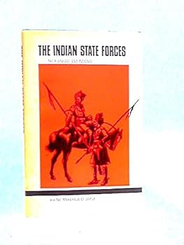 Hardcover The Indian State Forces Book