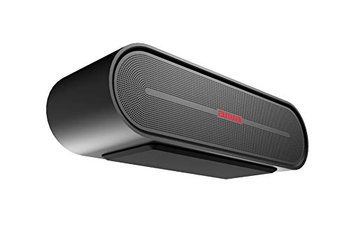 Image of AIWA SB-X350J 20 watts Bluetooth Compact high Performance Desk Speaker, Medium (SB-X350J Black)