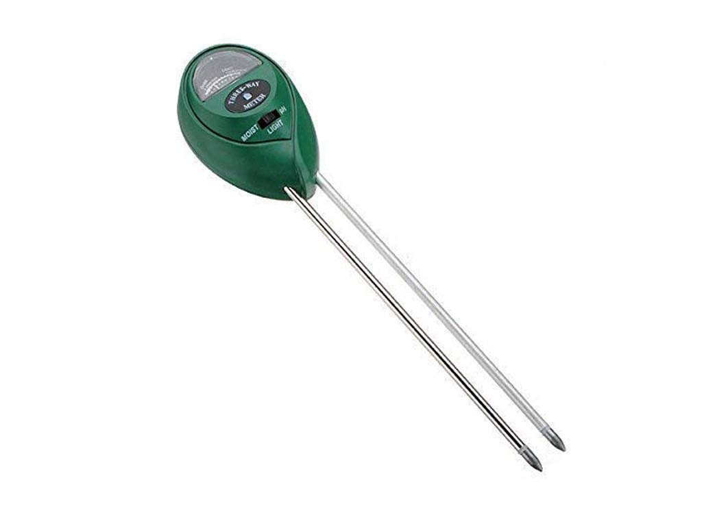 Smitex 3-in-1 Solar Soil Moisture Light and PH Acidity Meter Plant Tester Round Shape Soil Thermometer (B082RQM5PS) Amazon Price History, Amazon Price Tracker