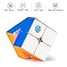 D-FantiX Gan 249 V2 2x2 Speed Cube Stickerless Gan 2x2 Magic Cube Puzzle Toy (49mm)