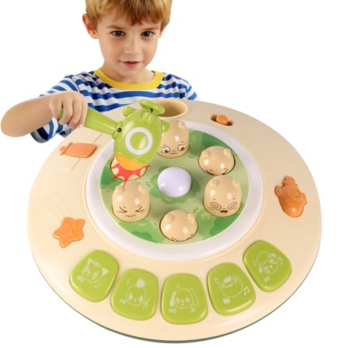 Opiniones y reviews de Que Son 13 Niño - 5 favoritos. 36 Dakuly Juego de Golpear a un Topo Borde Suave Juguetes de Juego de Golpes Acertijos de Juguetes Juguete para Golpear con Sonido y Luz Martillo para El Aprendizaje Temprano para...