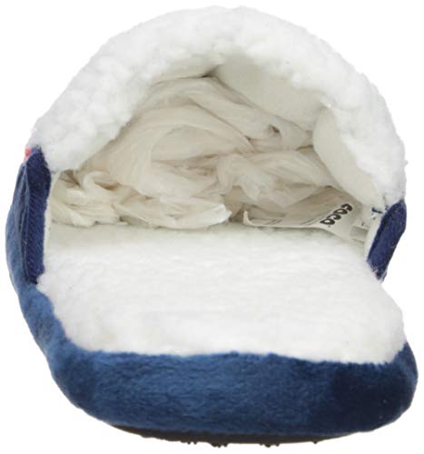 Image of FOCO NFL Mens Football Team Logo Moccasin Slippers Shoes