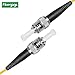 Fibergaga-30M(98ft) OS2 ST to ST Fiber Patch Cable Single Mode, Simplex, Length Option: 0.5M(1.6ft)-30m(98ft) 9/125µm 2.0mm Diameter Fiber Optic Jumper Cable, OS1/OS2 Compatible