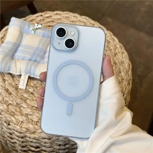 Coque rigide en polycarbonate pour iPhone 14 Pro Max translucide