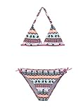 Futter: 100% Polyester Protest Mädchen Triangel-Bikini Toucan JR Coral Blaze 176