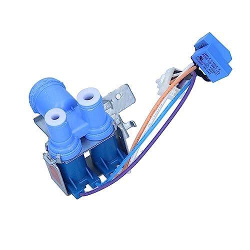 Preisvergleich Produktbild LG - Einlaß-Ventil Doppel mit Stecker - 5220JA2008K