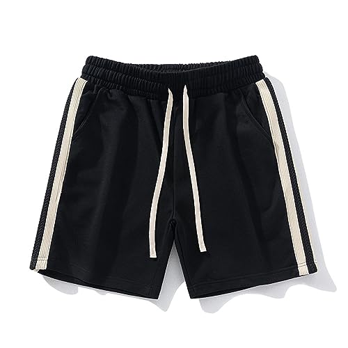 Short jogging hommes GRFIT noir XXL ample et casual