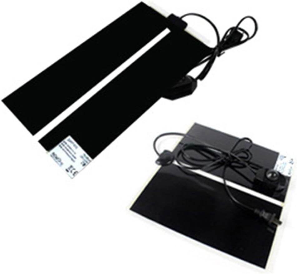 Adjustable Terrarium Warming Pad, Reptile Heating Pad Plastic, Lizard Heated Mat