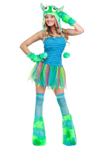 Fun World Costumes Sexy Beast Monster Adlult