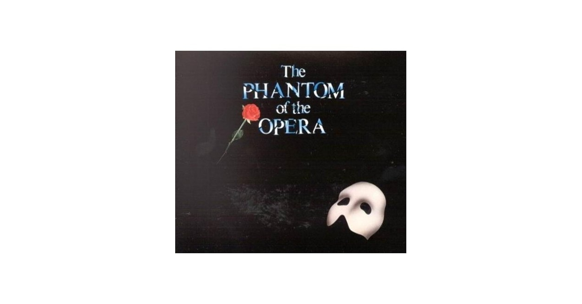 The Phantom of the Opera CD 2枚組　ブロードウェイ版 The Phantom of the Opera CD 2枚組 ブロードウェイ版 The
