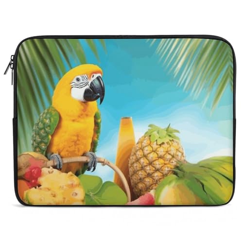 Funda para Laptop 13 pulgadas con diseño de verano miniatura 1