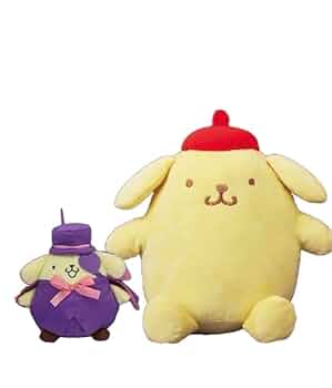 Amazon.co.jp: キャラクターズ ポムポムプリンぬいぐるみ ゆめや