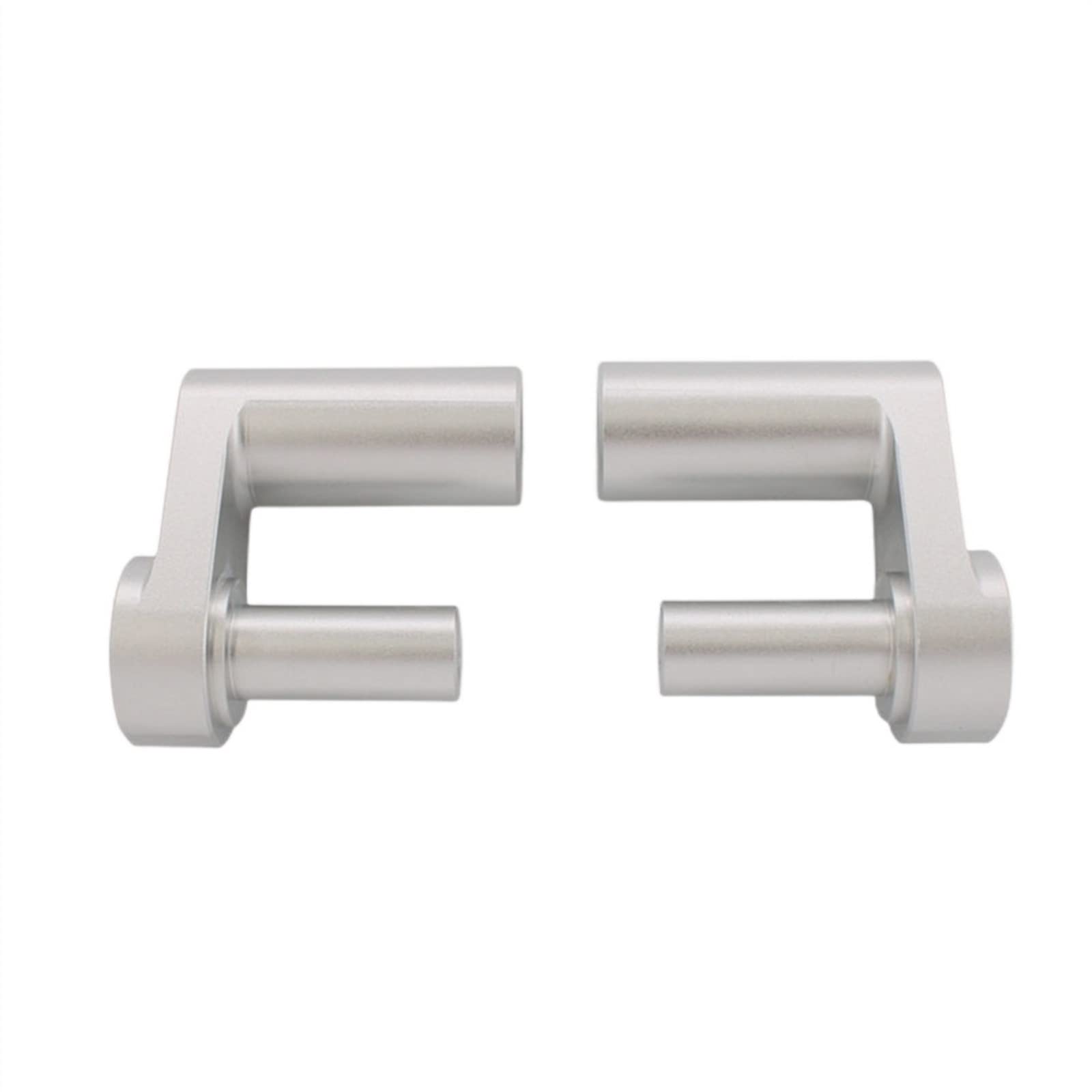 riser manubrio moto Per BMW R1200RT R1200 RT R1250RT R1250 RT 2014 2015 2016 2017 2018 2019 Moto 1.625 "Kit riser manubrio regolabile rialzo manubrio moto (Color : 2-Silver)
