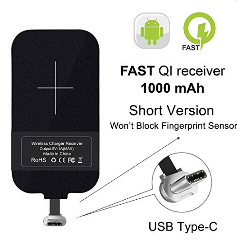 [Short Version] Type C Wireless Charging Receiver, Nillkin Magic Tag USB C Qi