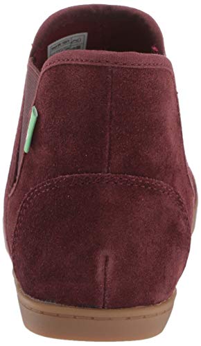Sanuk Women's Pair O Dice Mid Suede Sneaker3