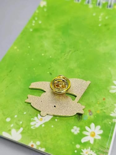 Image of St Patrick's Day Lapel Pin Badge Brooch Shamrock Irish Lucky Clover Celebration Gifts Decoration