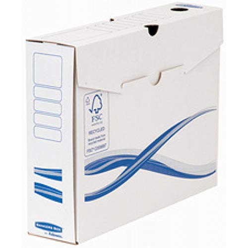 Bankers Box 4460202 Basic Boîte d'archivage 100 x 250 x 325 mm Cover