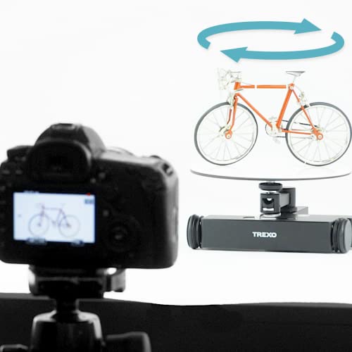 Trexo Wheels Image Processing Table Top Dolly Camera, Slider For Smartphones And Dslr Cameras, App Supported Android And Ios, Programmable, Ultra Silent Step Motors #TOP3