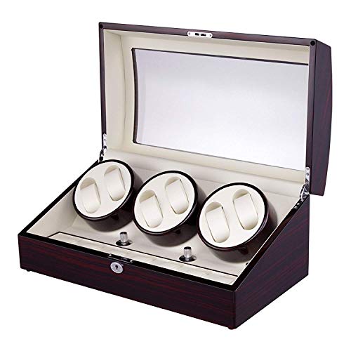 Estuche winder para 6 relojes mecánicos que soluciona los paros 2
